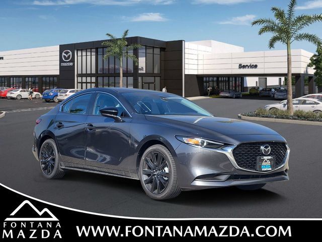 New 2026 MAZDA MAZDA3 s Sport FWD image 1