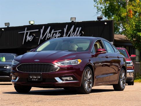 Used 2017 Ford Fusion Platinum AWD/4WD image 1
