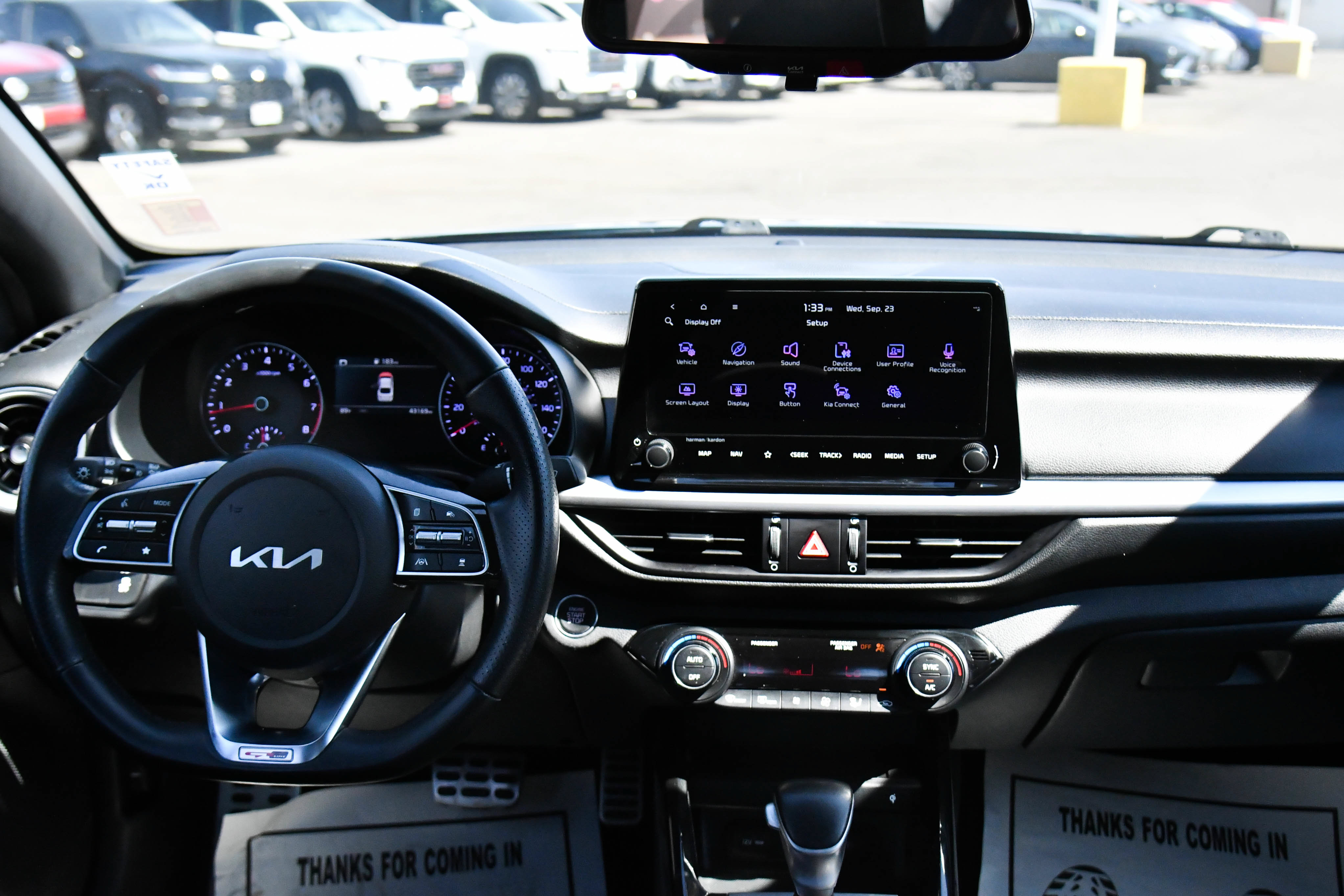 Used 2024 Kia Forte GT-Line w/ GT-Line Premium Package FWD image 39