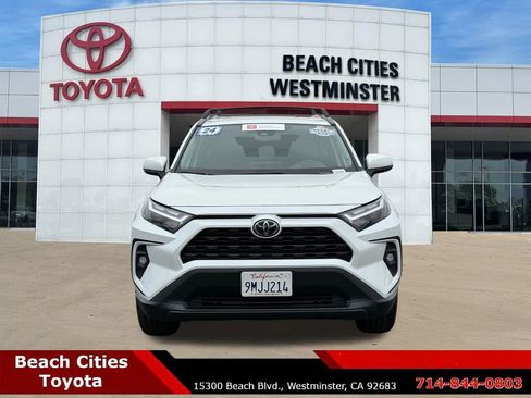 Certified 2024 Toyota RAV4 XLE Premium FWD image 4