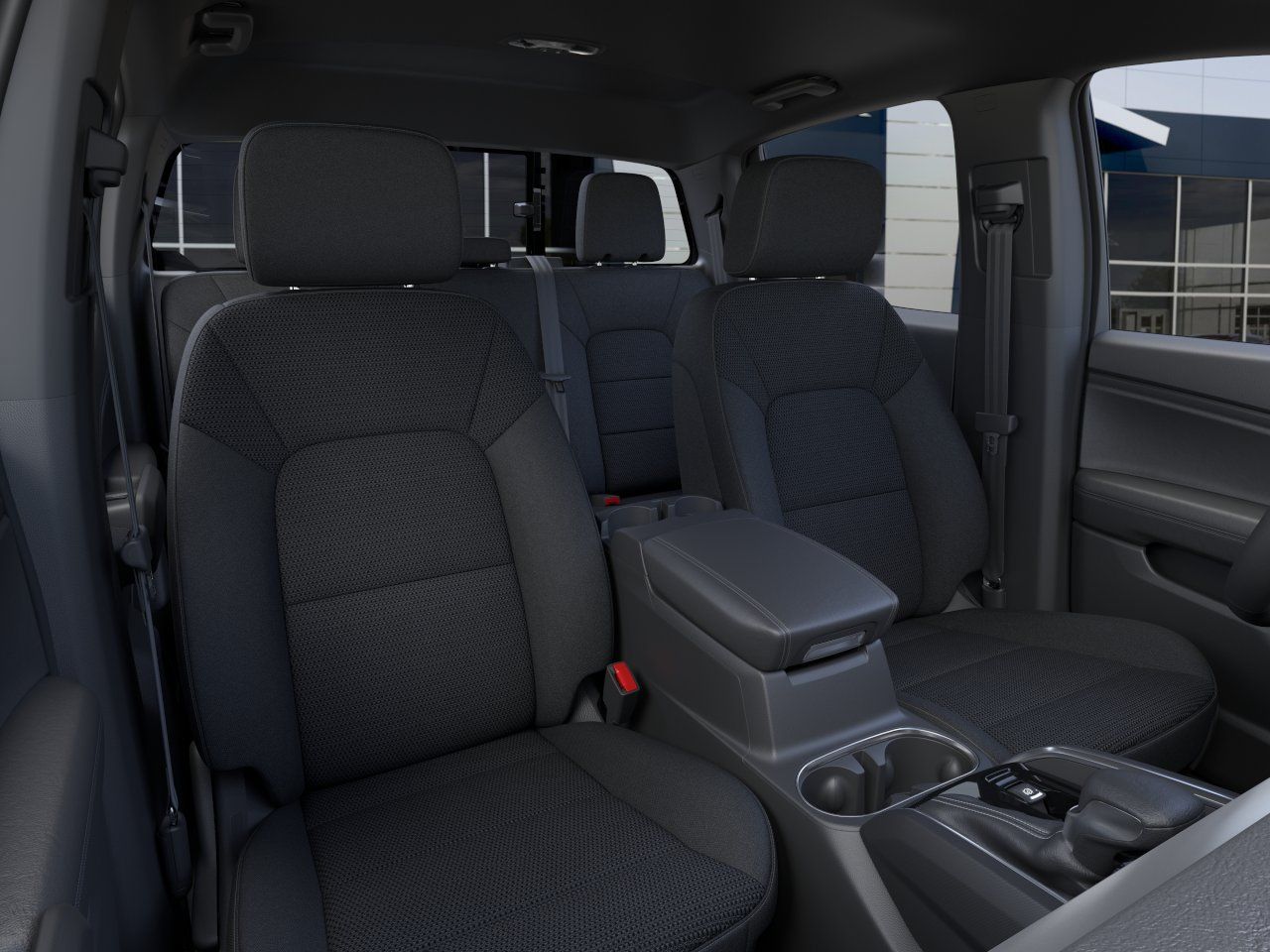 New 2026 GMC Canyon Elevation w/ Technology Package AWD/4WD image 16