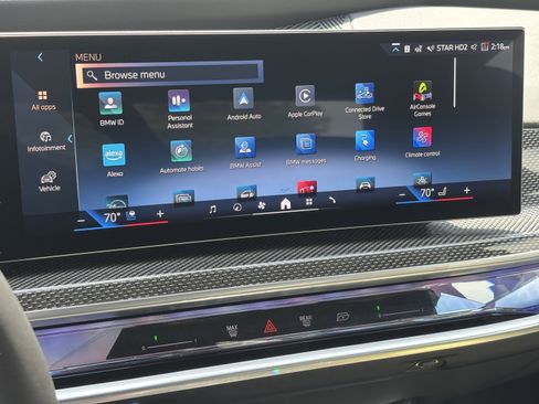 Used 2025 BMW i7 eDrive50 w/ M Sport Package RWD image 14