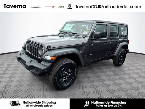 New 2026 Jeep Wrangler Unlimited Sport AWD/4WD image 1