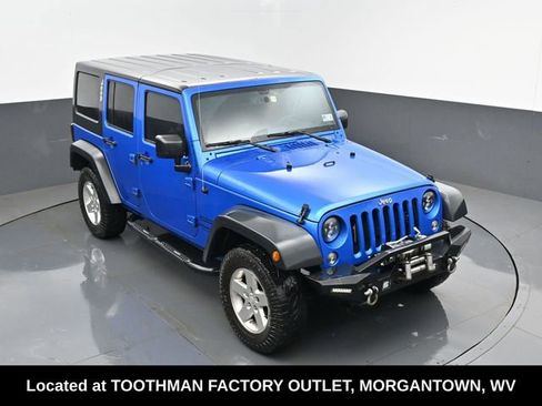 Used 2016 Jeep Wrangler Unlimited Sport w/ Quick Order Package 24S AWD/4WD image 16