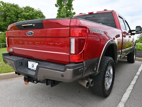Used 2021 Ford F350 King Ranch w/ Tremor Off-Road Package AWD/4WD image 4