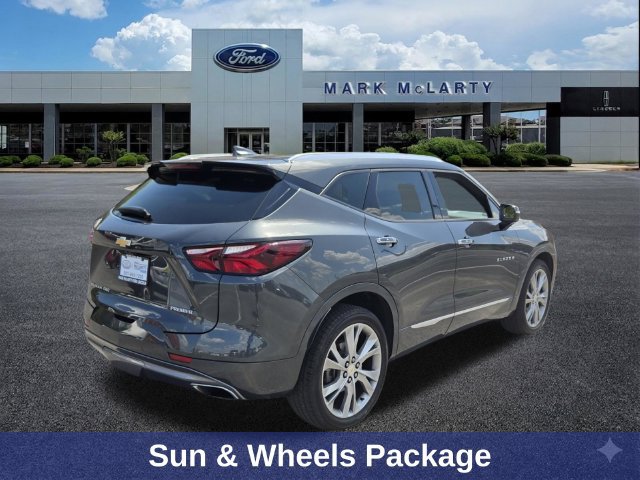 Used 2019 Chevrolet Blazer Premier w/ Sun and Wheels Package AWD/4WD image 5