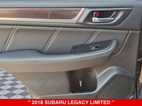 Used 2018 Subaru Legacy 2.5i Limited AWD/4WD image 30