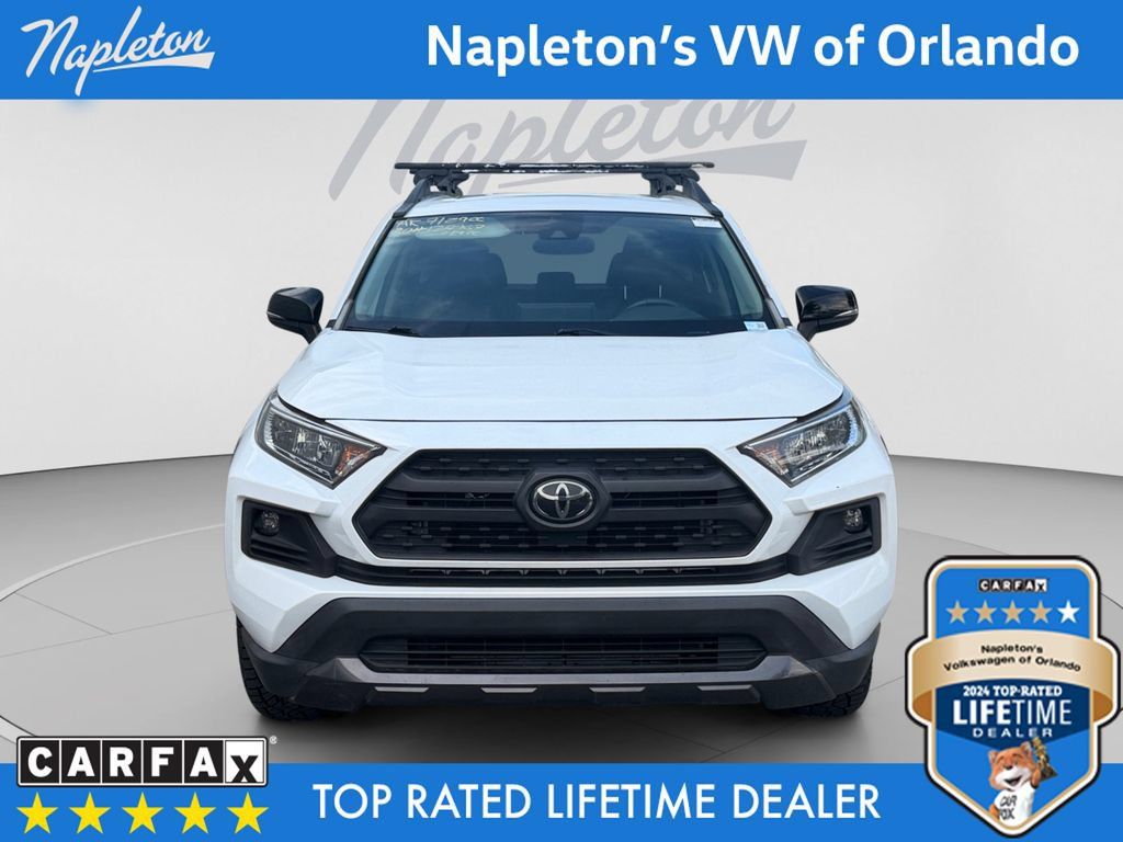 Used 2020 Toyota RAV4 TRD Off-Road w/ TRD Off-Road Weather Package AWD/4WD image 9