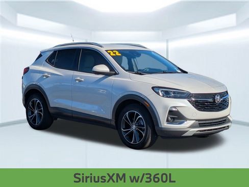 Used 2022 Buick Encore GX Essence w/ Advanced Technology Package image 9