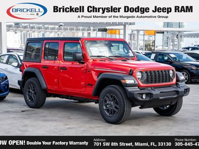 New 2026 Jeep Wrangler Sport S