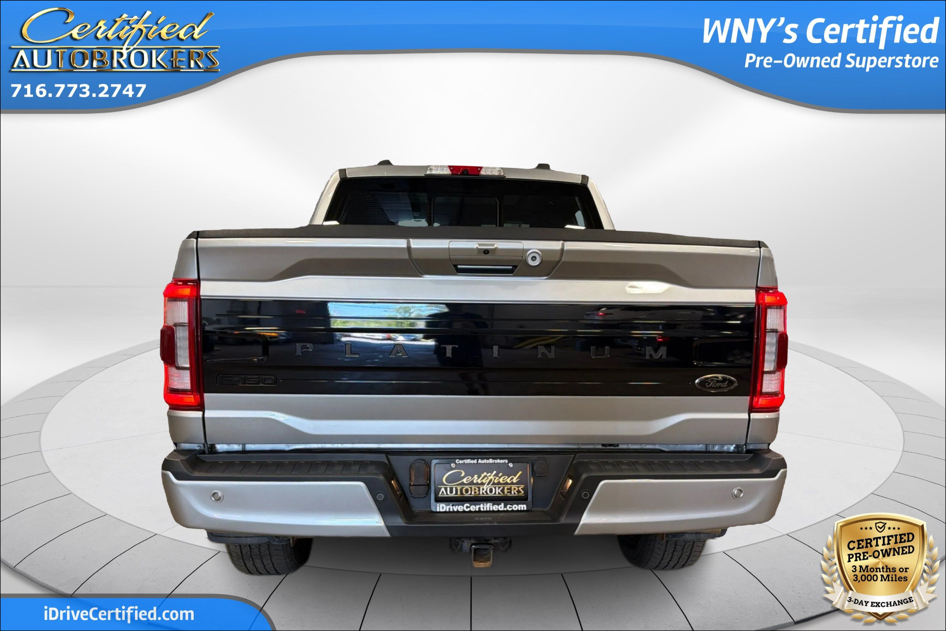 Used 2022 Ford F150 Platinum w/ Max Trailer Tow Package AWD/4WD image 7