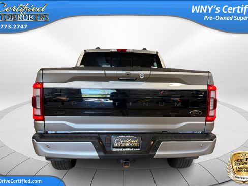 Used 2022 Ford F150 Platinum w/ Max Trailer Tow Package AWD/4WD image 7