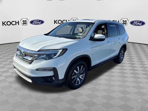 Used 2021 Honda Pilot EX-L image 3