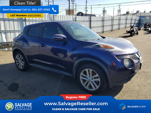 Used 2016 Nissan Juke S FWD image 5