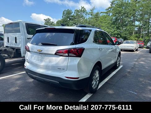 Used 2022 Chevrolet Equinox LT AWD/4WD image 3