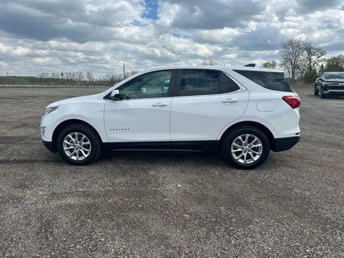 Used 2021 Chevrolet Equinox LT AWD/4WD image 3
