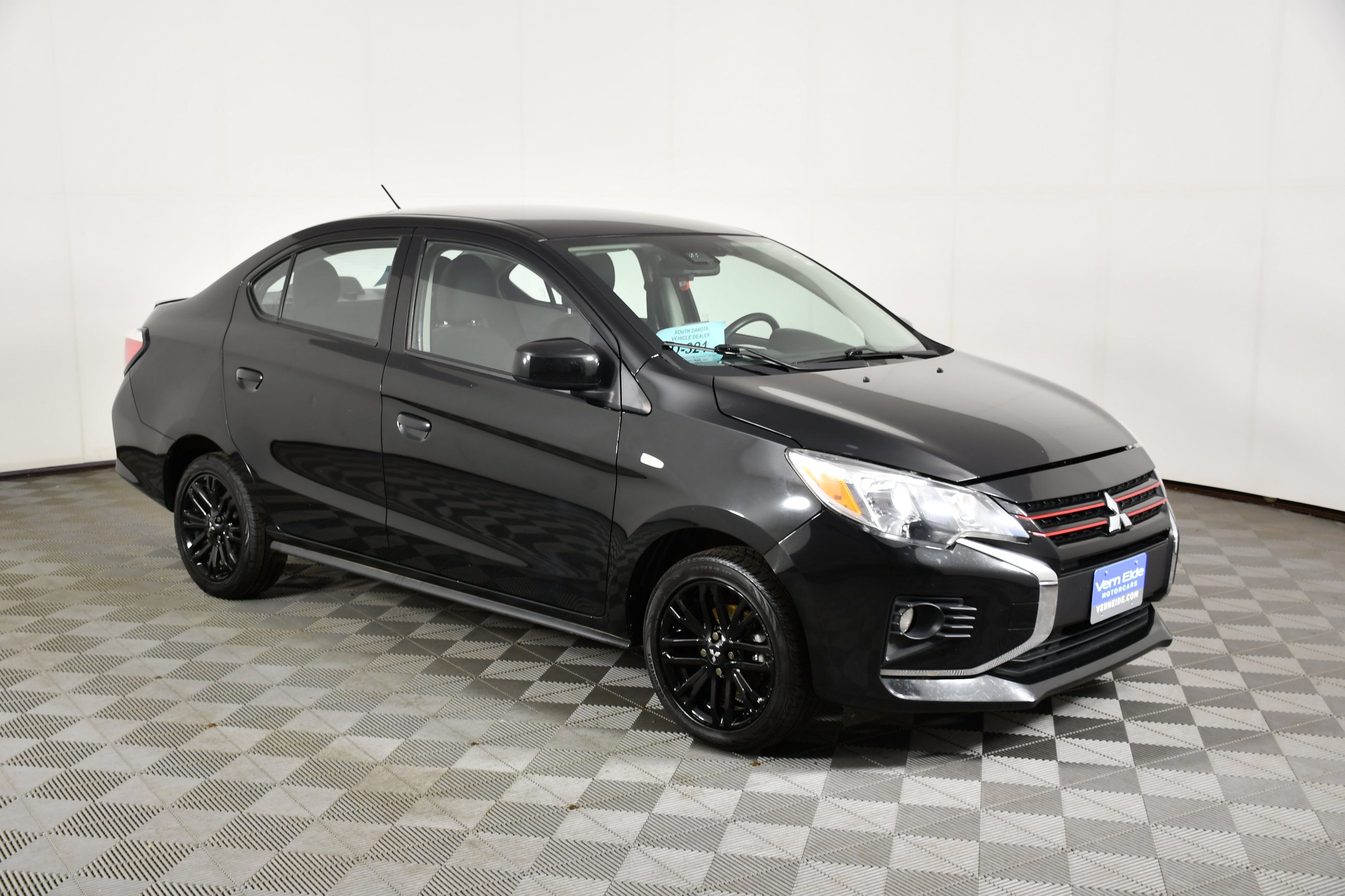 Used 2022 Mitsubishi Mirage G4 Black Edition FWD image 4