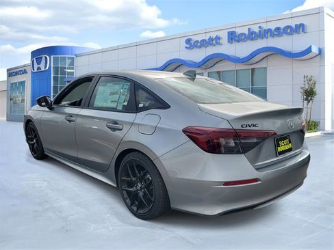 New 2026 Honda Civic Sport image 3