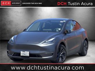 Used 2025 Tesla Model Y Long Range AWD/4WD video 1
