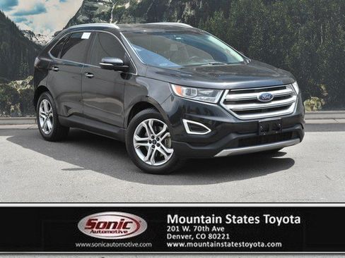 Used 2015 Ford Edge Titanium w/ Technology Package AWD/4WD image 1