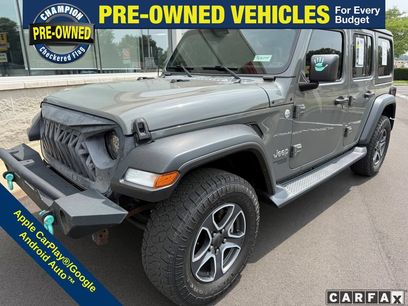 Used 2020 Jeep Wrangler Unlimited Sport S