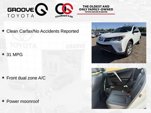 Used 2014 Toyota RAV4 XLE FWD image 4