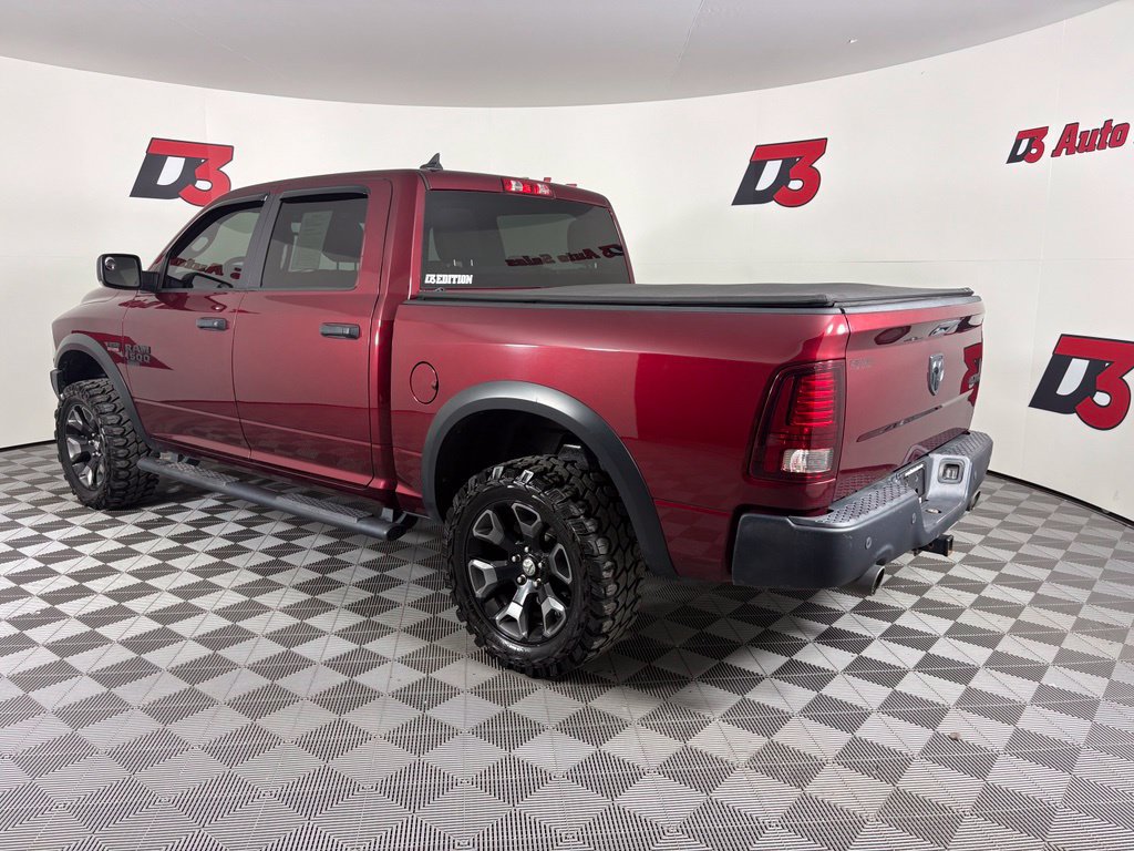 Used 2022 RAM 1500 Warlock AWD/4WD image 5