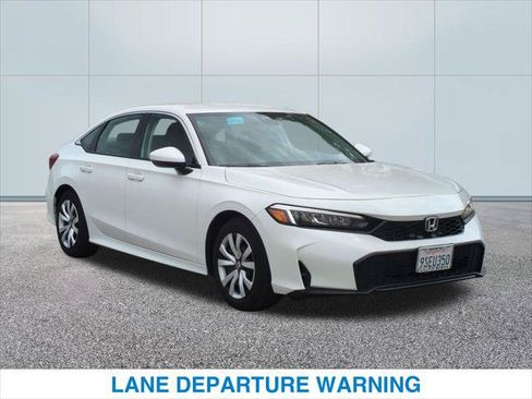 Certified 2025 Honda Civic LX image 4