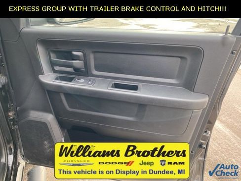 Used 2018 RAM 1500 Express w/ Black Ram 1500 Express Group image 28