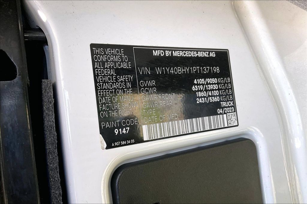 Used 2023 Mercedes-Benz Sprinter 2500 image 23
