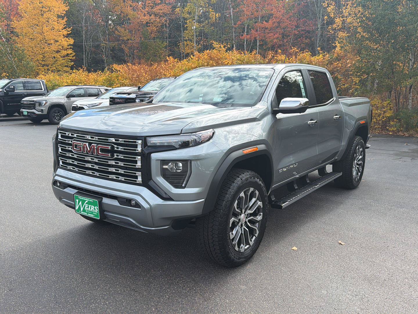 New 2026 GMC Canyon Denali AWD/4WD image 1