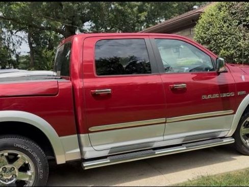 Used 2012 RAM 1500 Laramie w/ Protection Group AWD/4WD image 2