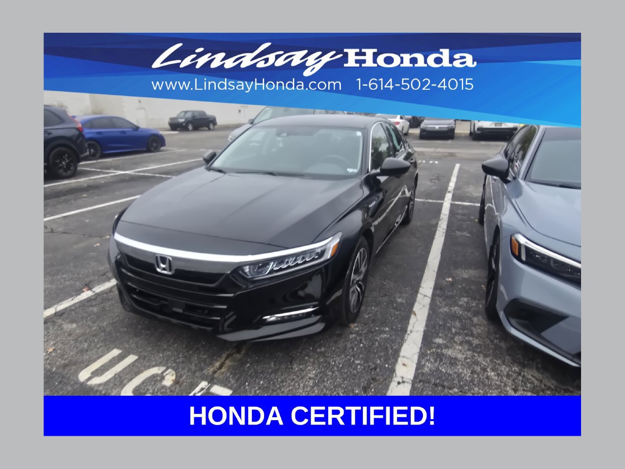 Used 2019 Honda Accord EX image 1