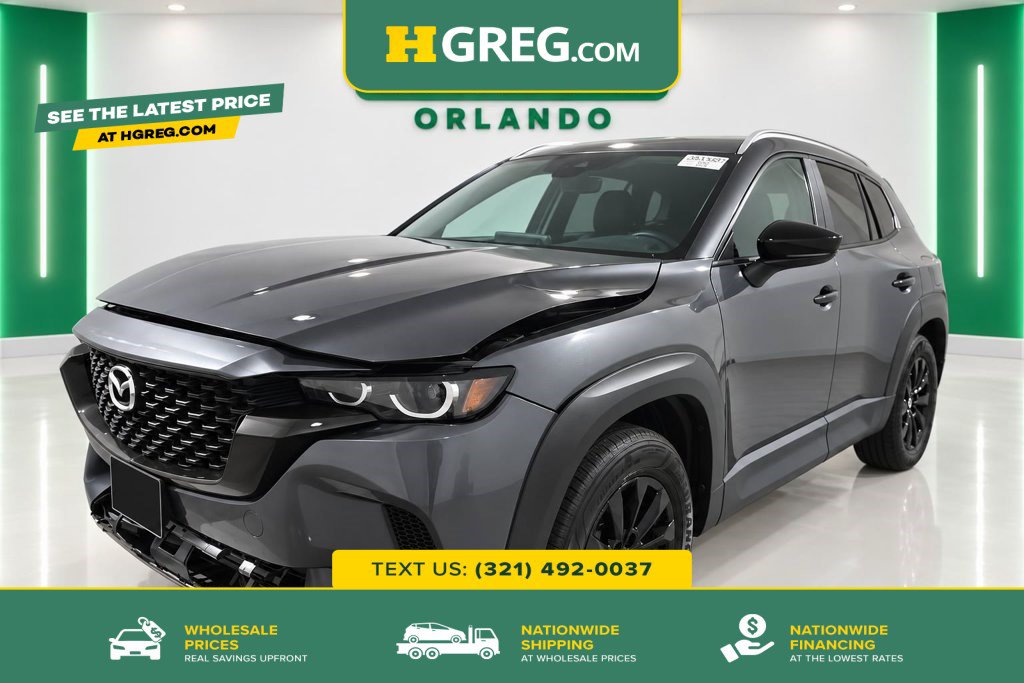 Used 2024 MAZDA CX-50 AWD 2.5 S w/ Select Package image 1