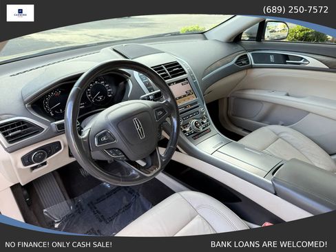 Used 2017 Lincoln MKZ Select w/ Select Plus Package image 10