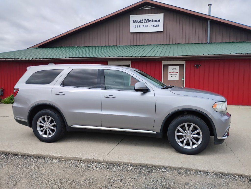 Used 2017 Dodge Durango SXT w/ 3rd Row Seating Group AWD/4WD image 1