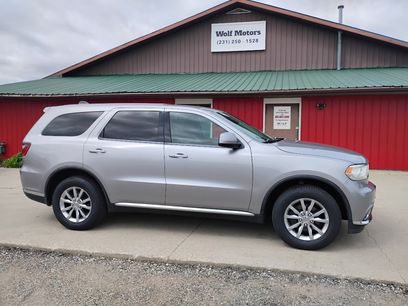 Used 2017 Dodge Durango SXT w/ 3rd Row Seating Group