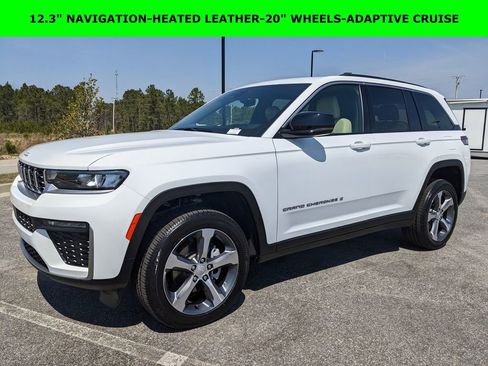 New 2026 Jeep Grand Cherokee Limited RWD image 1