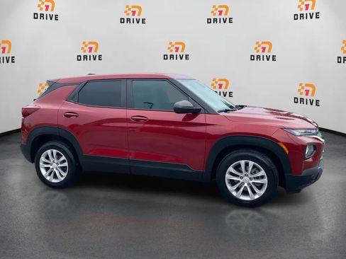 Used 2021 Chevrolet TrailBlazer LS FWD image 6