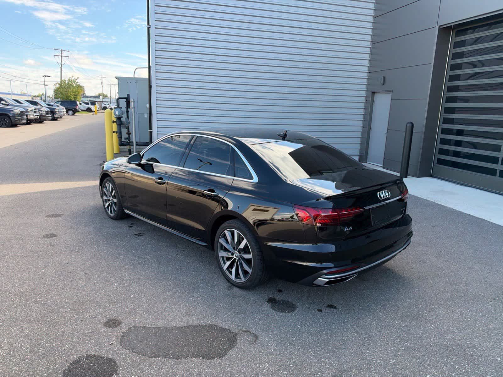 Used 2021 Audi A4 2.0T Premium w/ Convenience Package AWD/4WD image 3