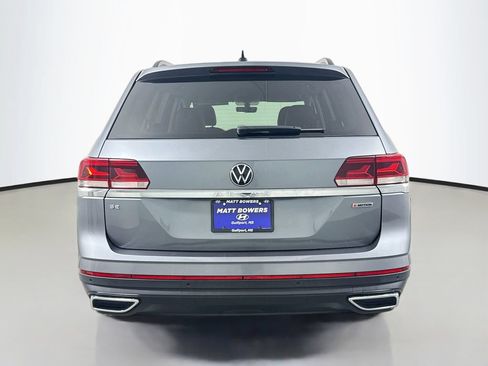 Used 2022 Volkswagen Atlas SE AWD/4WD image 6