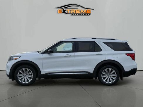 Used 2020 Ford Explorer Limited w/ Class III Trailer Tow Package image 3