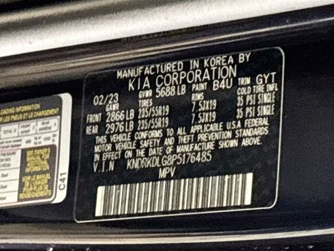 Certified 2023 Kia Sorento SX Prestige AWD/4WD image 26