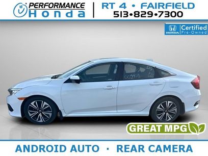 Used 2018 Honda Civic EX-T