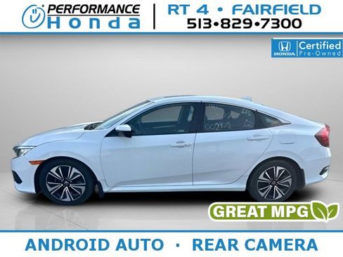Used 2018 Honda Civic EX-T image 1