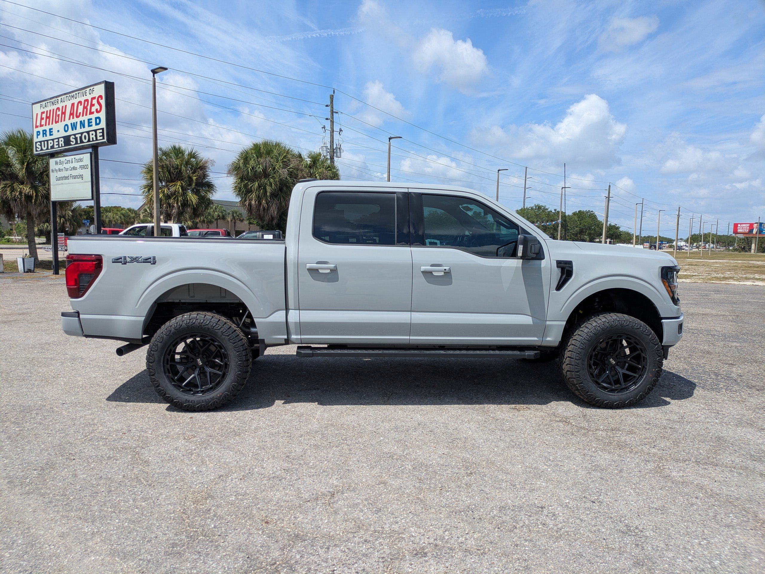 Used 2026 Ford F150 XLT w/ Equipment Group 302A MID AWD/4WD image 3