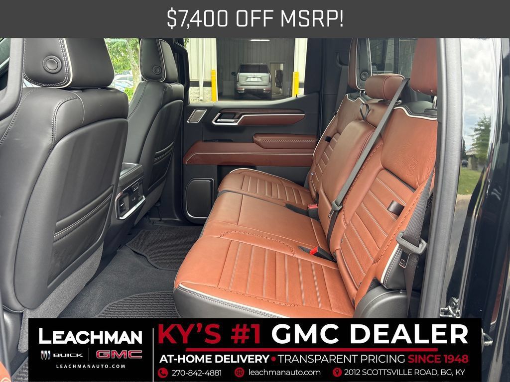 New 2026 GMC Sierra 1500 Denali Ultimate AWD/4WD image 42