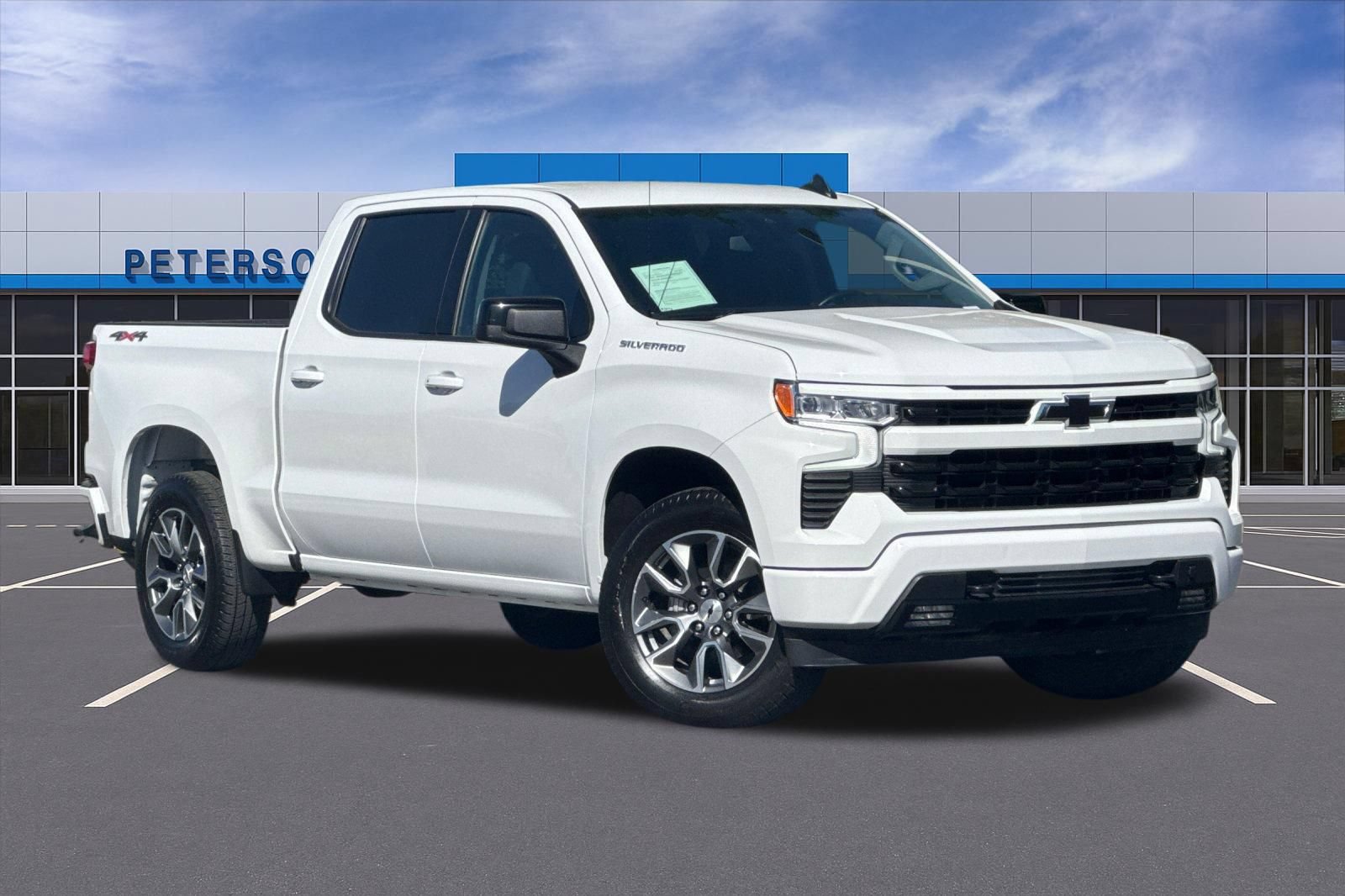 Certified 2024 Chevrolet Silverado 1500 RST AWD/4WD image 2