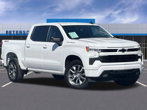 Certified 2024 Chevrolet Silverado 1500 RST AWD/4WD image 2