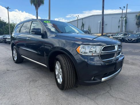Used 2013 Dodge Durango Crew AWD/4WD image 2